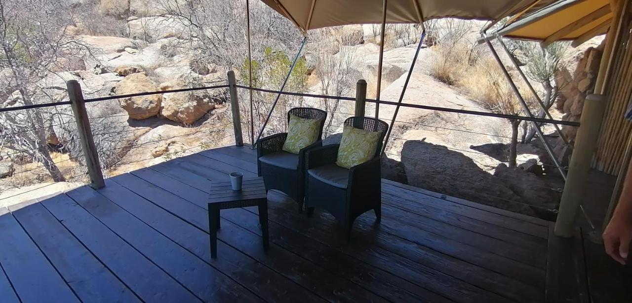 Ondudu Safari Lodge Omaruru Eksteriør billede
