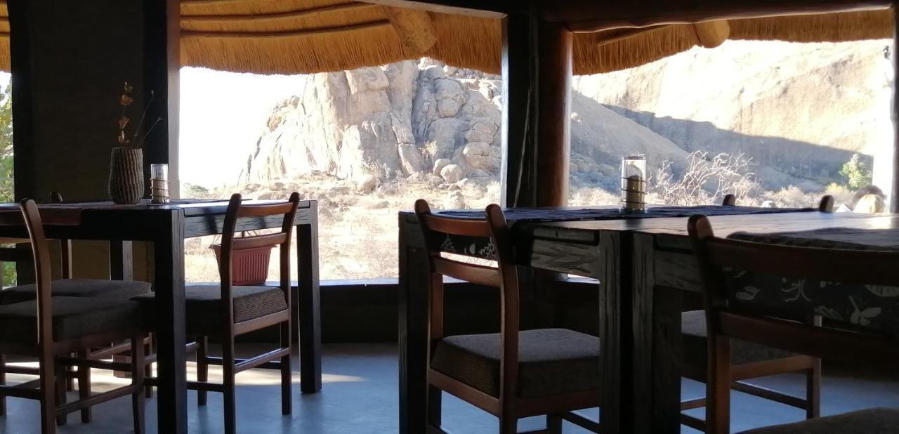 Ondudu Safari Lodge Omaruru Eksteriør billede