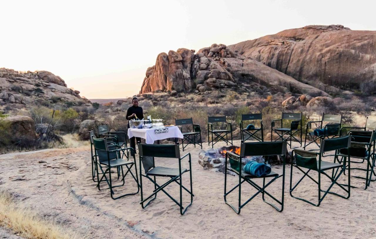 Ondudu Safari Lodge Omaruru Eksteriør billede