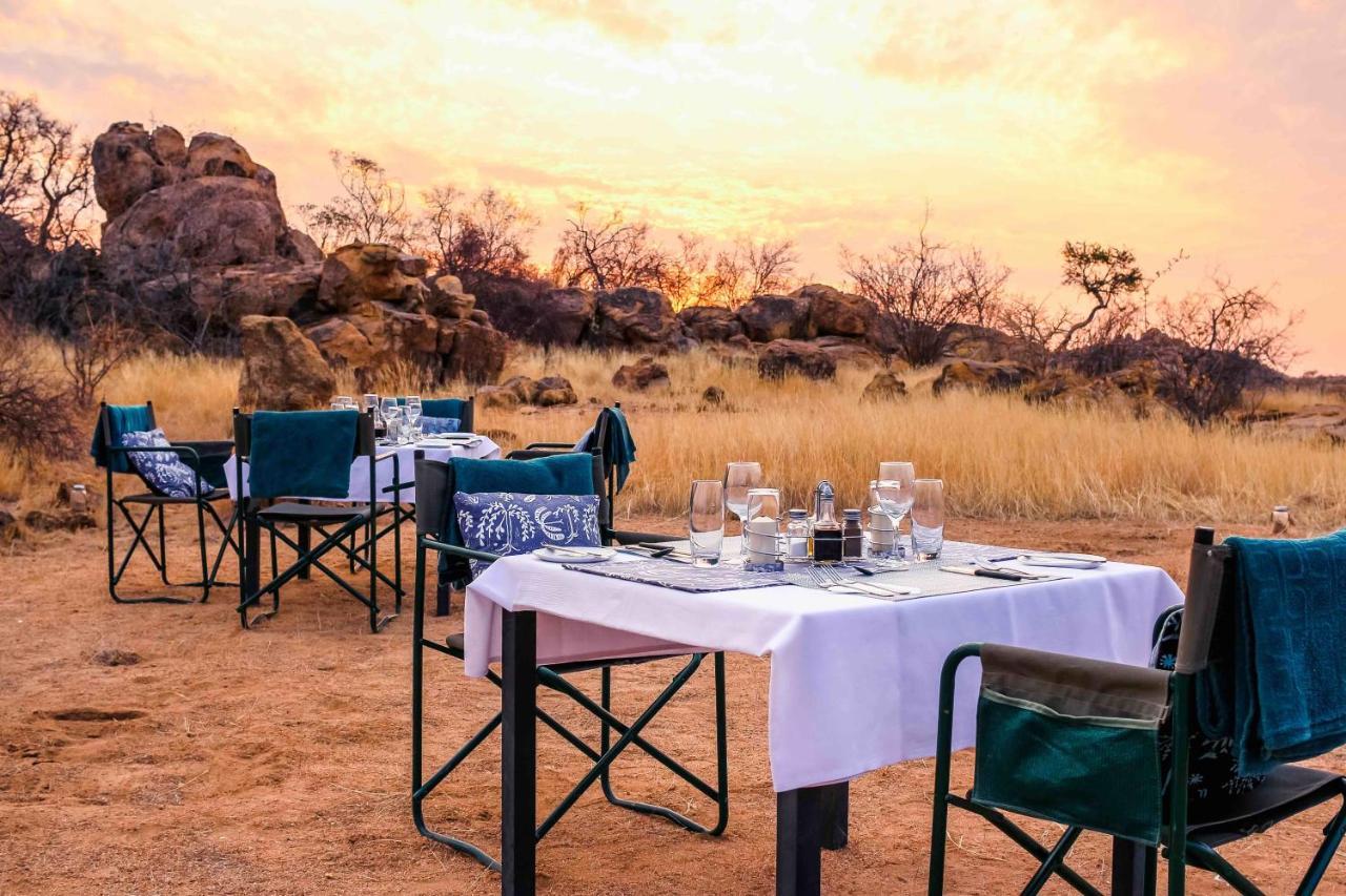 Ondudu Safari Lodge Omaruru Eksteriør billede