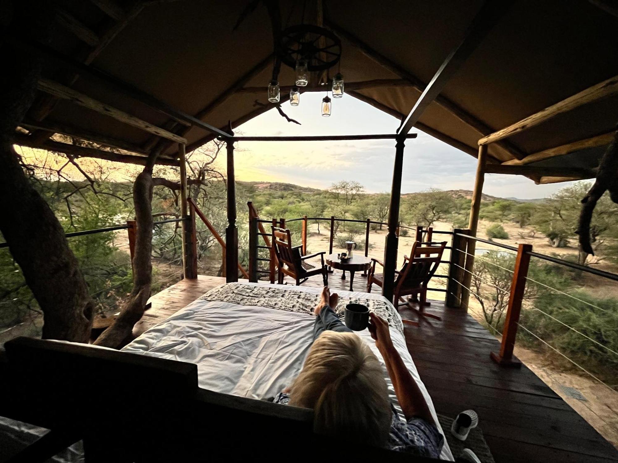 Ondudu Safari Lodge Omaruru Eksteriør billede