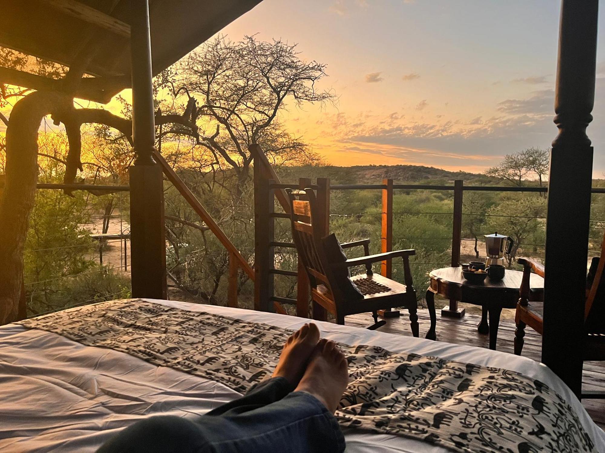 Ondudu Safari Lodge Omaruru Eksteriør billede