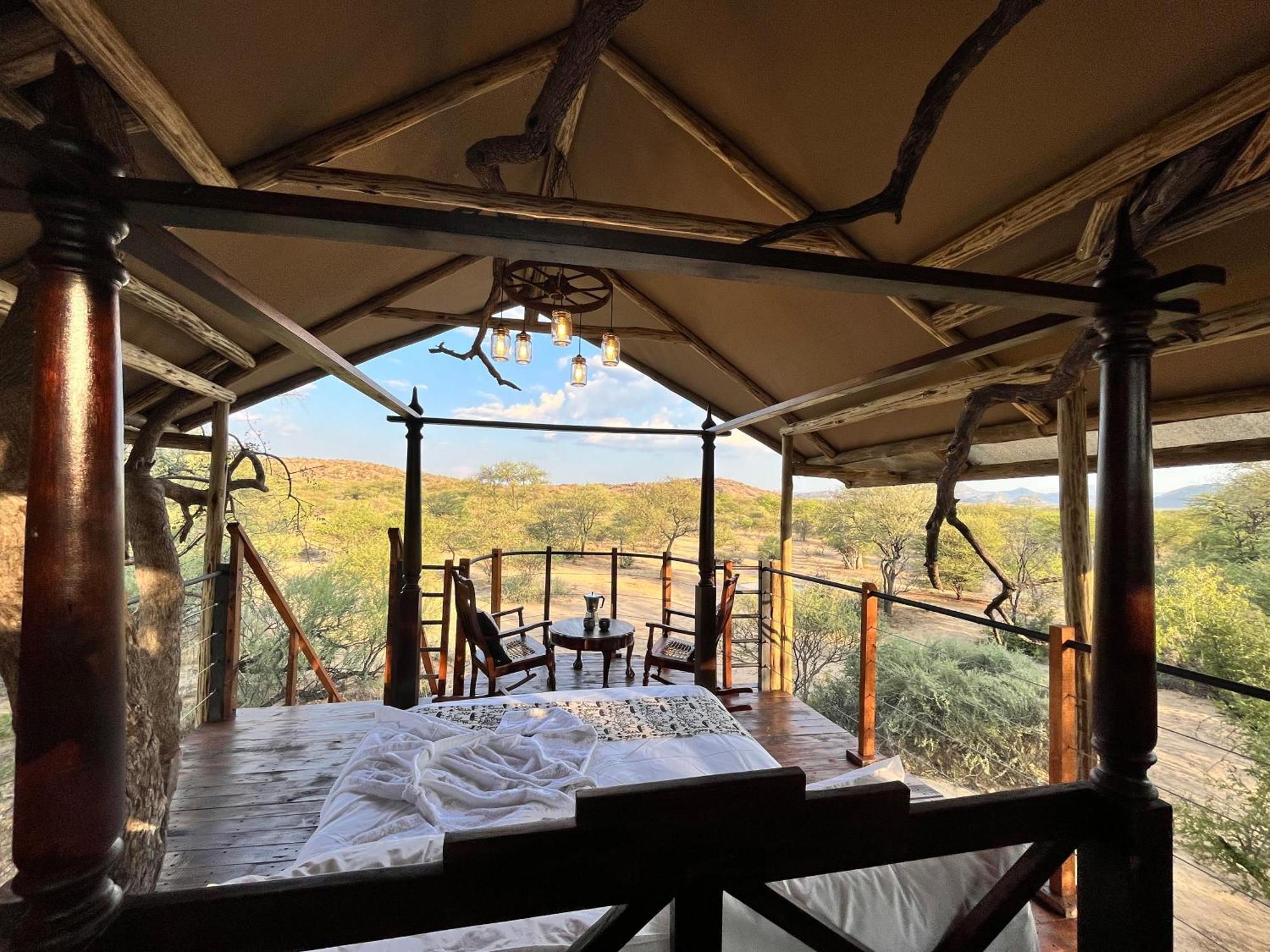 Ondudu Safari Lodge Omaruru Eksteriør billede